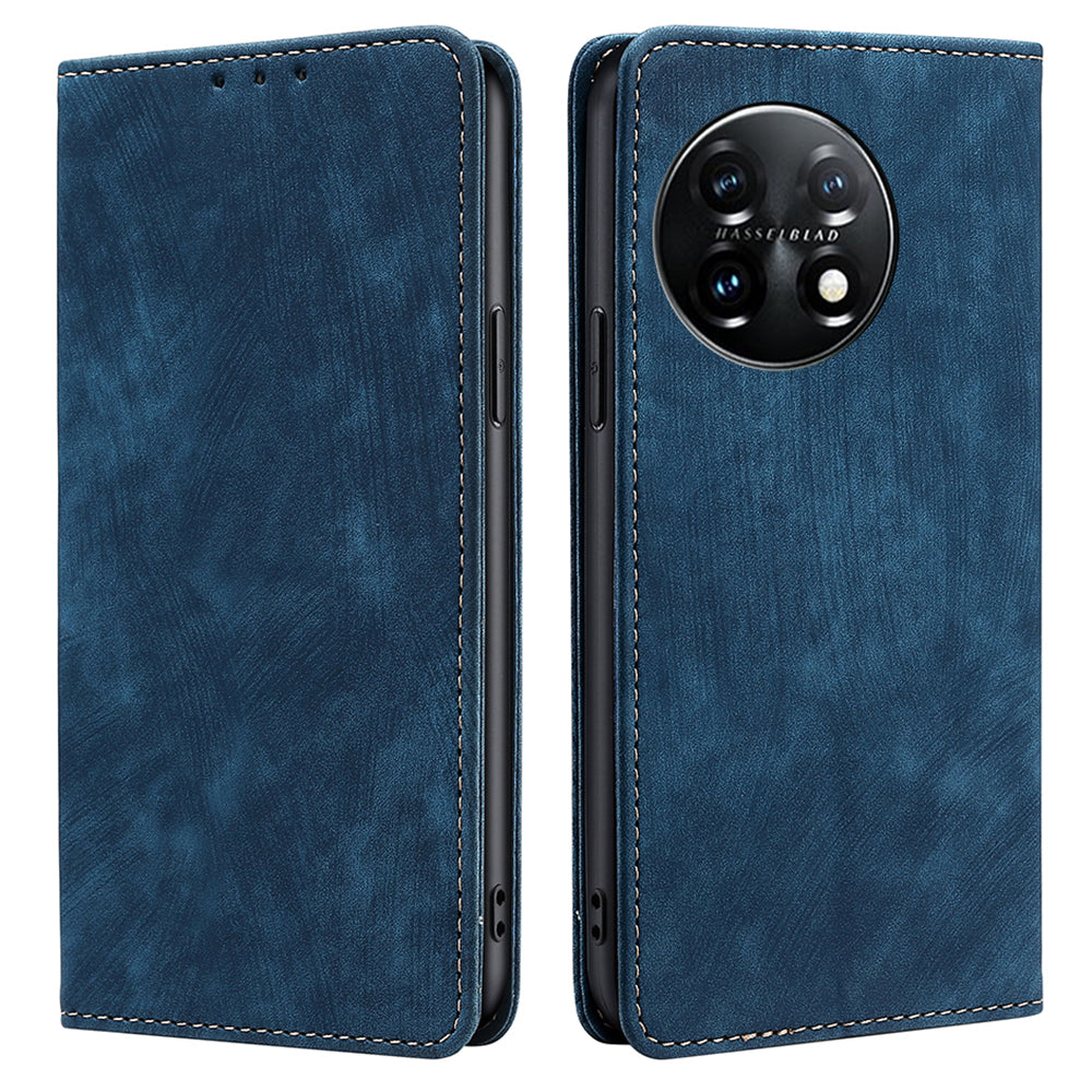 Protective Phone Cover For OnePlus 11 5G Magnetic RFID Blocking Flip Leather Phone Case with Wallet Foldable Stand- Black Protective Phone Cover For OnePlus 11 5G Magnetic RFID Blocking Flip Leather Phone Case with Wallet Foldable Stand- Black